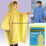 More Big and Thick PEVA/EVA Rain Poncho