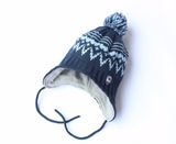 POM POM Hat Beanie Hat Jacquard Hat Knitted Hat