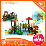 Commercial Kindergarten Plastic Play Slide Children Outdoor Playground