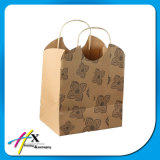China Wholesale Brown Kraft Paper Bag