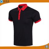 Wholesale Men Pique Polo Shirts Cheap CVC Polo T-Shirts