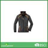 New Arrival Windproof Mens Hoodie Softshell Jacket