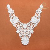 L60014 Wholesale Women High Quality Collar Lace Neck Trim for Garment Accessory