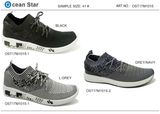 2017 New Fashion Hot Sell Flyknit Sports Printing Man Shoes
