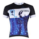 Scopio Designed Constellation Series Fashion Men's Cycling Jersey