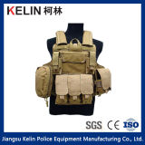 Tactical Steel Wire Vest Quick Release Tan Tactical Vest