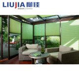 Decoration Supplier Easy Fix Blinds Pleated Window Curtains