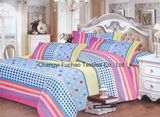 Made in China 100% Polyester Microfiber Printed Bedding Set Used for Home