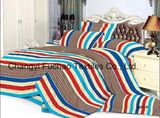 Printed Quilted Pigment Printing Microfiber Bedspread/Bedding Set