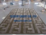 Hand Tufted / Woo& Silk Carpet