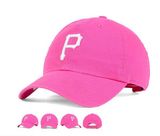 Great Fashion Magenta Color Adjustable Pink Baseball Cap