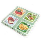 Children Interlocking Puzzles Floor Mat Anti-Fatigue EVA