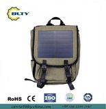 2017 Canvas Outdoor Solar Charger Bag Solar Backpack