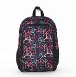 Pattern Polyester Fabric Leisure Promotion School Backpack in Good Price