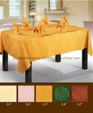 Nice Gold Table Linen Cover (FCX-535)