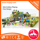 Educational Attractive Soft Naughty Castle Indoor Playground Maze