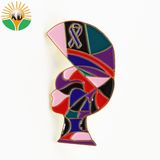 Fashion Design Enamel Badge for Art Gifts