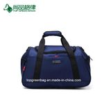 Promotion High Quality Custom Polyester Waterproof Duffel Bag Sport Travel Bag Carrying Case with Shoe Compartment