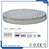 Diameter 2m, Round Folding Fine Steel Spring Memory Foam Mattress