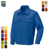 Gold Supplier OEM Made Workwear Zipper Jacket