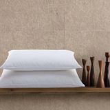 High Quality 100% Cotton Cover Soft White Duck Feather Pillow