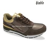 Brand Casual Comfortable New Style PU Shoes for Women and Man