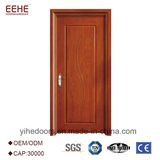 Natural Wood Veneer Latest Design MDF Wooden Door