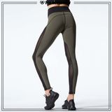 Free Sample OEM Custom Quick Dry Women Yoga Capri Pants