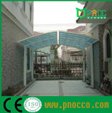 High Quality Double Aluminuim Carports with Polycarbonate Roof Factory Supply