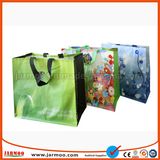 Fashionable Colorful Free Design Supermarket Shopping Bags