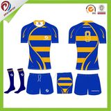 2018 New Design Custom Make Breathable Super Cool Jersey Rugby Set Mens Team