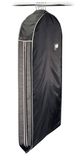 Collapsible Rolling Black Suit Garment Bag for Shirt and Coat