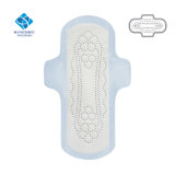Wholesale 245mm Ultra-Thin Cotton Nonwoven Lady Sanitary Napkin with Wings