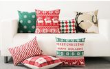 Christmas Printed Square Cushion Sft01cu125