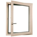 American Red Oak and Aluminum Composite Window