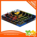 Children Trampoline Park Kids Indoor Playground Trampoline with Safety Net