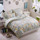 China Home Textile Manufacture Polyester Fabric Bedding Set