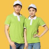 Embroidery Polo Shirts with Custom Label