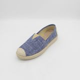 Canvas Ladies Causal Flat Shoes with Good Price