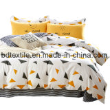 New Design Brushed Polyester Microfiber Printed Bed Sheet Fabric