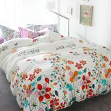Luxury Printed 100 Percent Cotton Bed Sheet