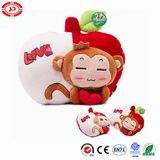 Dolls Monkey Plush Toy Pillow Lovers Cartoon Cushion