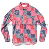 Sublimation Fancy Men Dress Shirts (ELTDSJ-428)