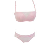 Elegant Cover Breast Lace Lingerie Bra Set for Sexy Ladies (EPB264)