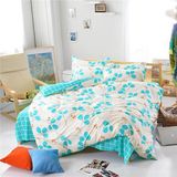 Home Textile Polyester Fabric Printed Bedding Bed Cover