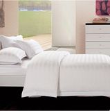 Wholesale 100% Cotton 300tc High Quality White Duvet Cover Used for Hotel