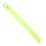 #3 Plastic Zipper Closed End Auto Lock