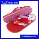 Kids Double Color Sole PE Flip Flop Kids Slippers