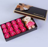 Saint Valentine's Day Flower Gift Box