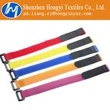 Multicolor Fastener Hook & Loop Cable Ties Tape